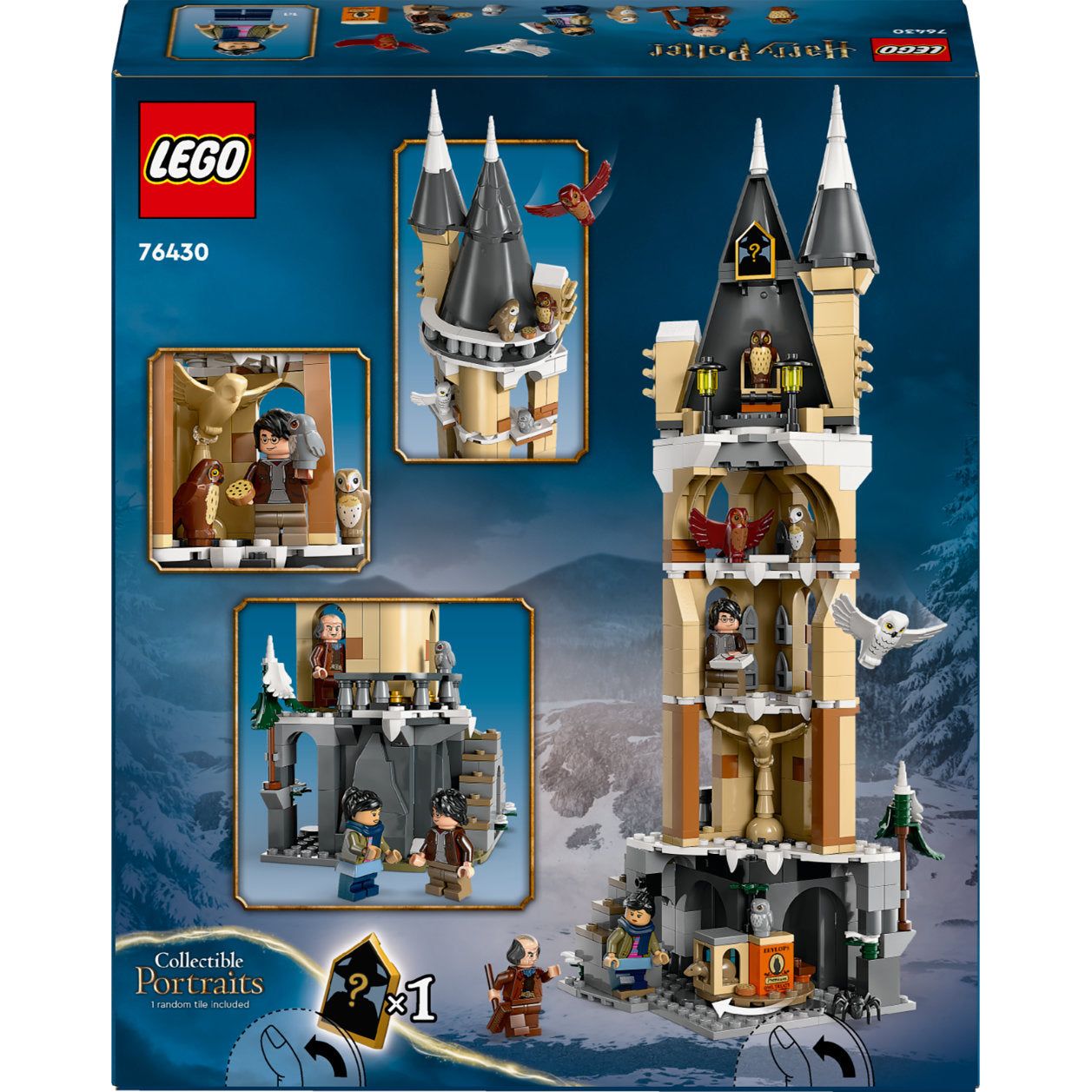 LEGO® | 76430 | Eulerei auf Schloss Hogwarts™