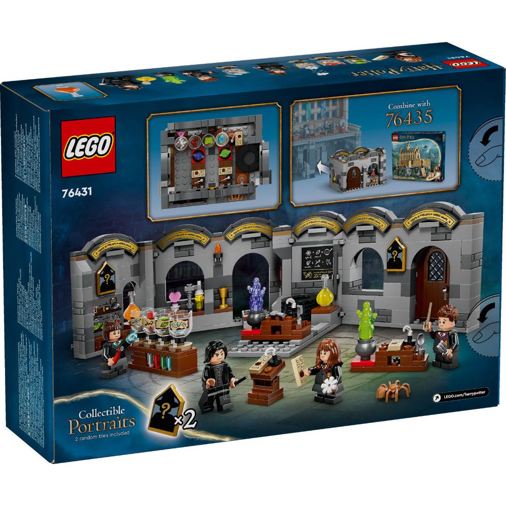 LEGO® | 76431 | Schloss Hogwarts™: Zaubertrankunterricht