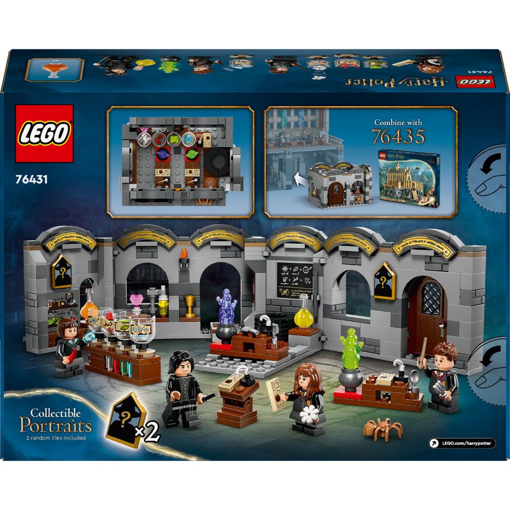 LEGO® | 76431 | Schloss Hogwarts™: Zaubertrankunterricht