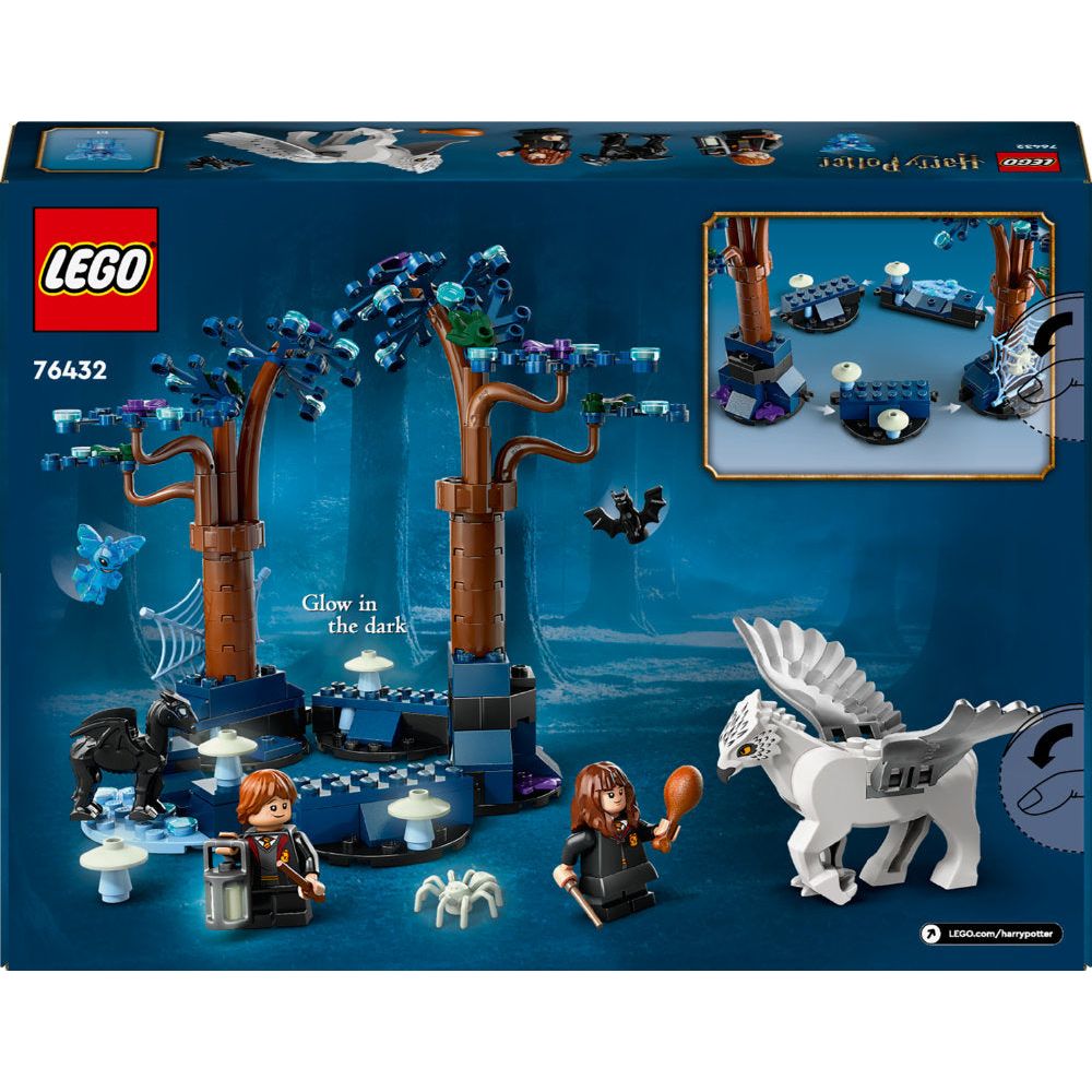 LEGO® | 76432 | Der verbotene Wald™: Magische Wesen