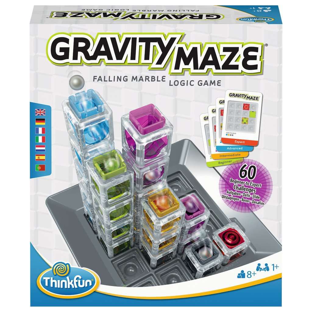 ThinkFun | Gravity Maze