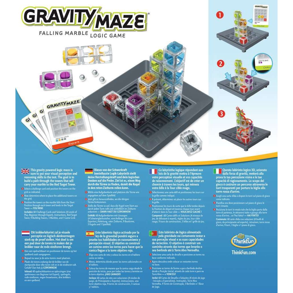 ThinkFun | Gravity Maze