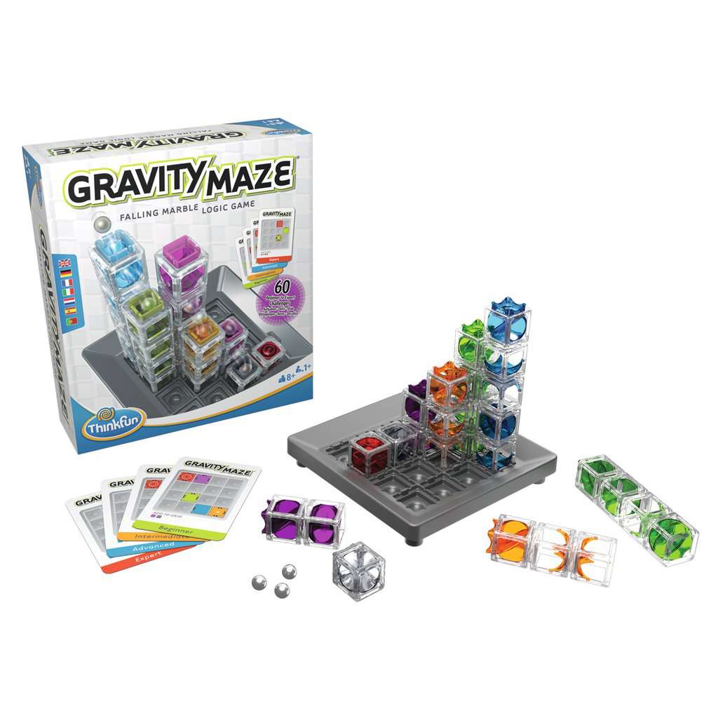 ThinkFun | Gravity Maze