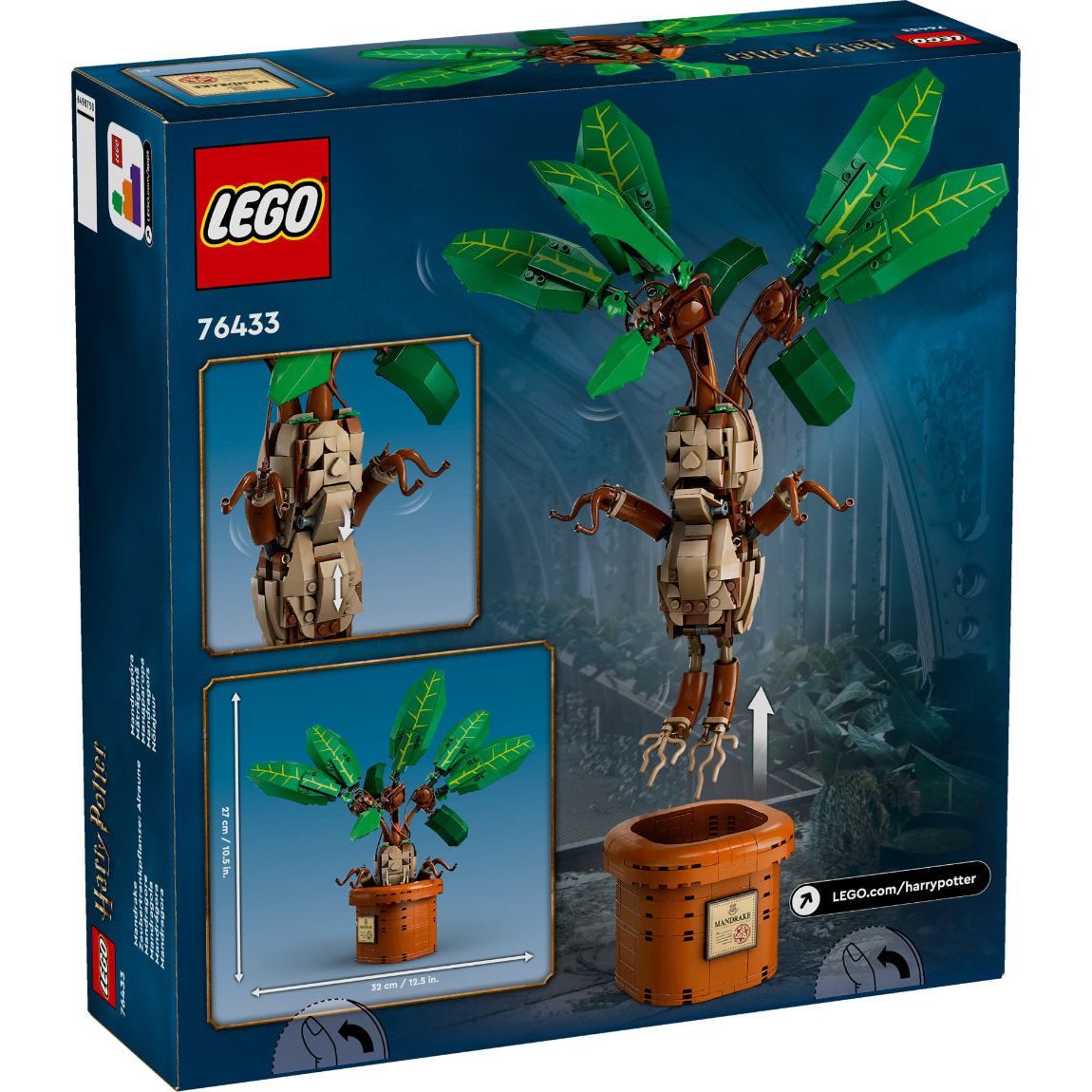 LEGO® | 76433 | Zaubertrankpflanze: Alraune