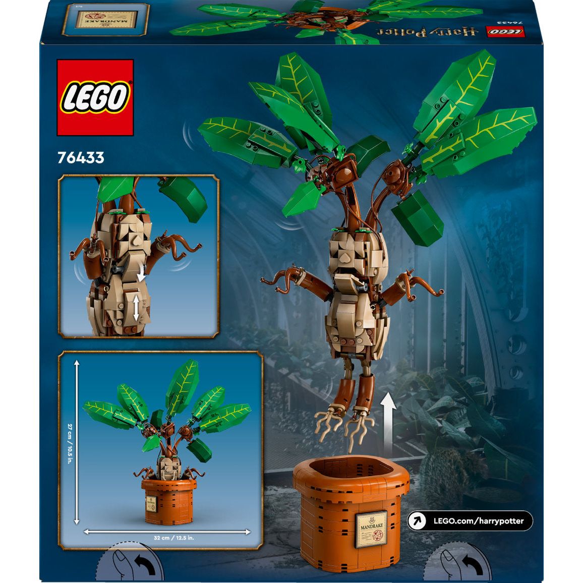 LEGO® | 76433 | Zaubertrankpflanze: Alraune