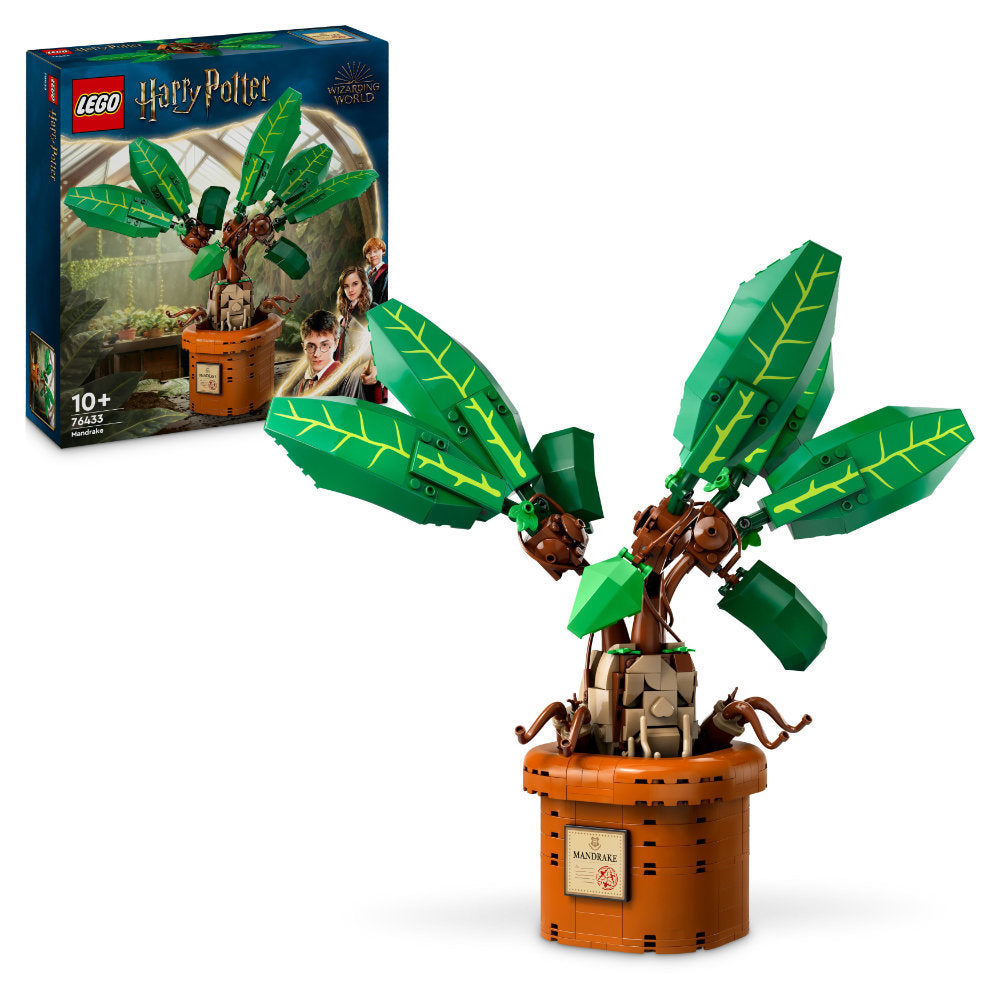 LEGO® | 76433 | Zaubertrankpflanze: Alraune