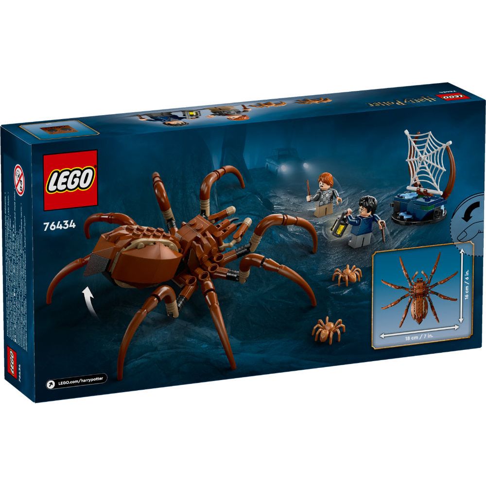 LEGO® | 76434 | Aragog im Verbotenen Wald™