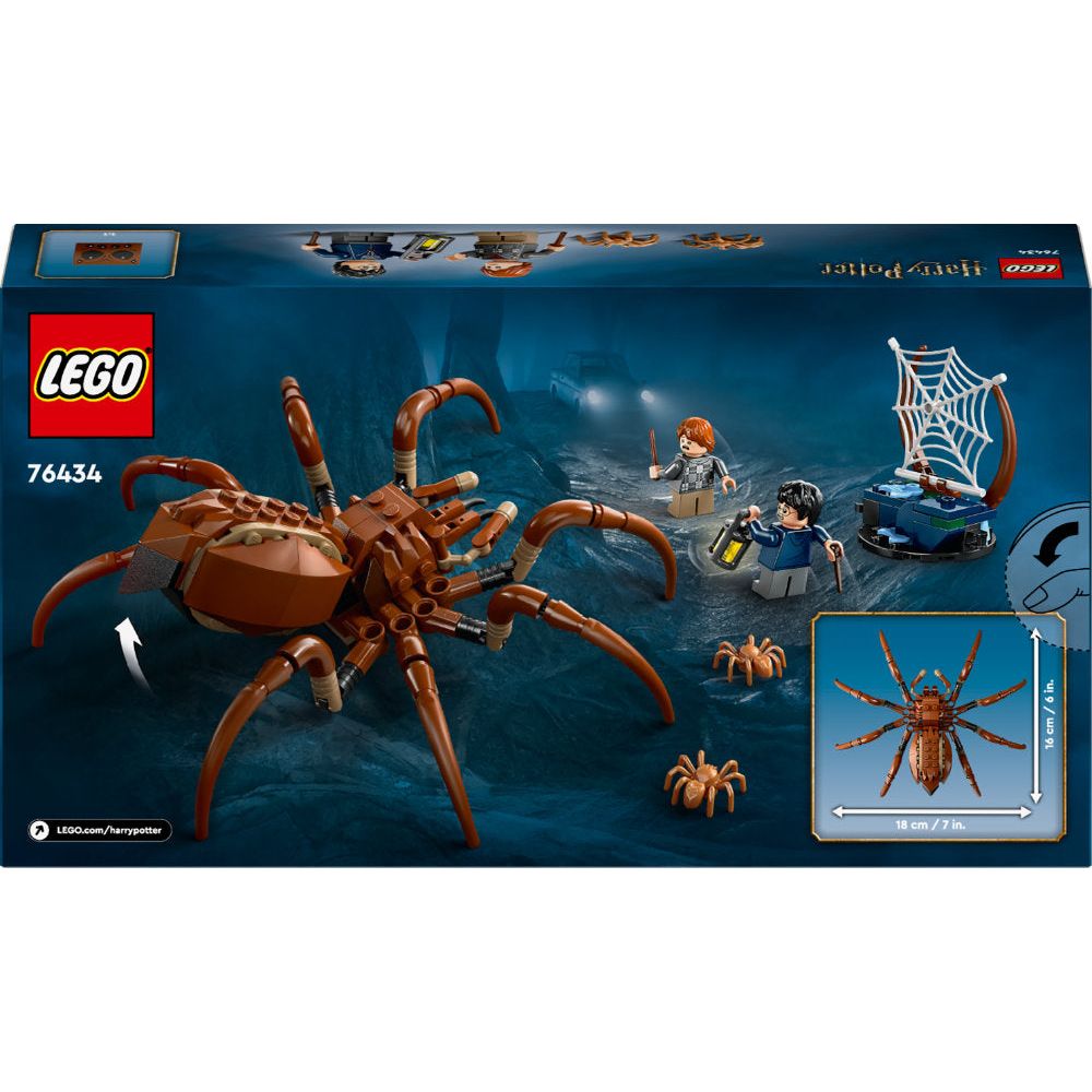 LEGO® | 76434 | Aragog im Verbotenen Wald™