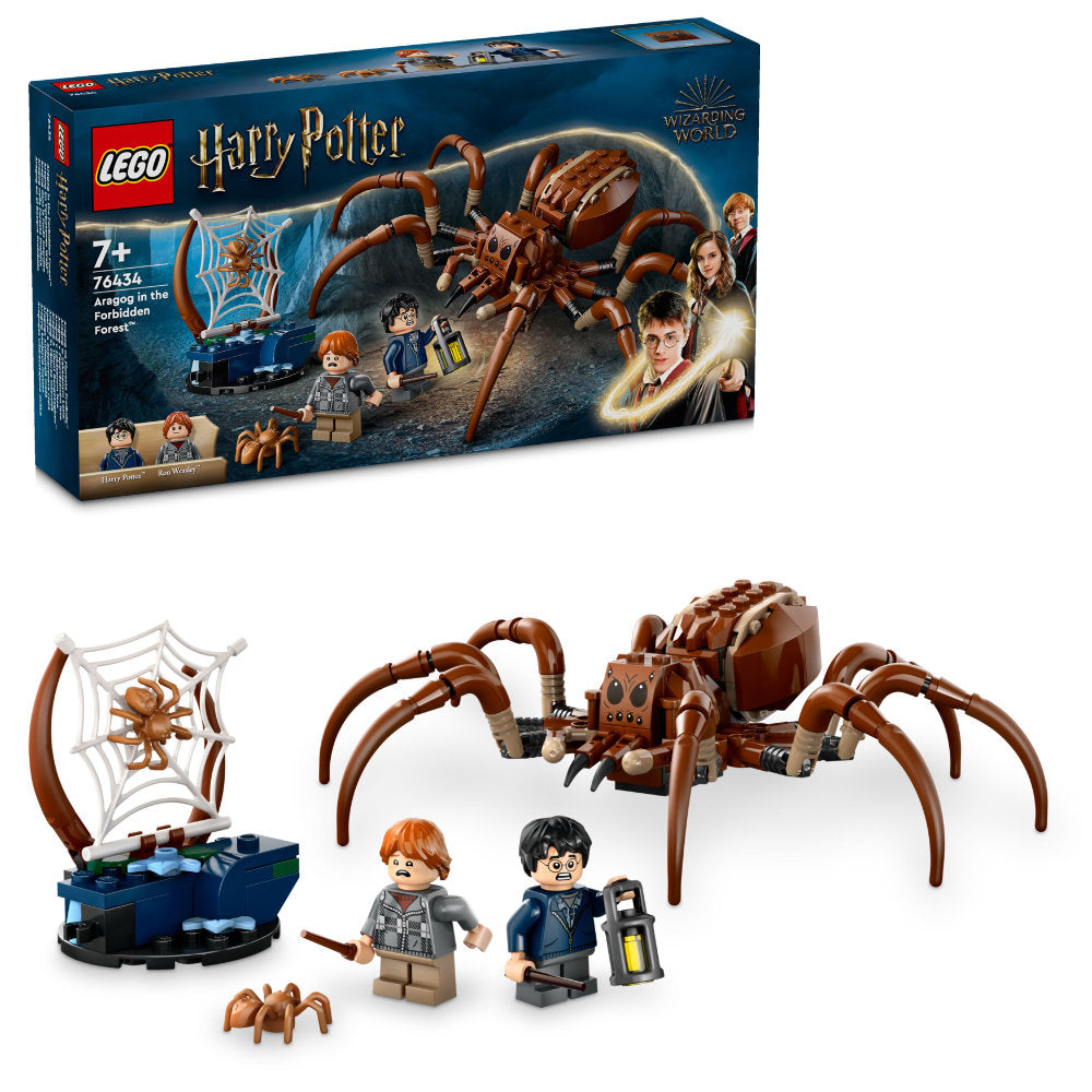 LEGO® | 76434 | Aragog im Verbotenen Wald™