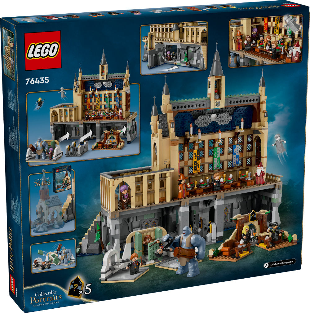 LEGO® | 76435 | Schloss Hogwarts™: Die Große Halle