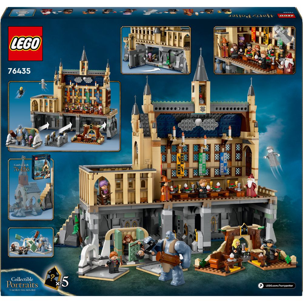 LEGO® | 76435 | Schloss Hogwarts™: Die Große Halle