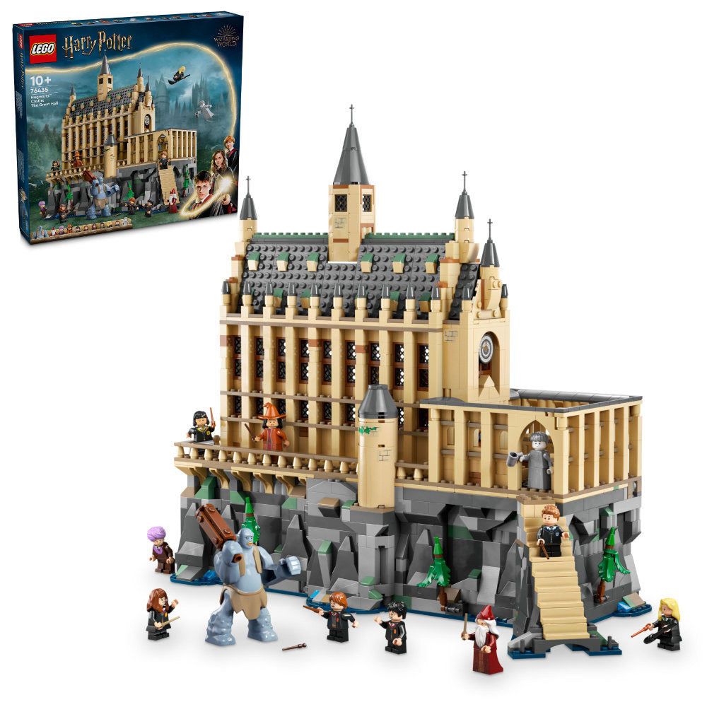 LEGO® | 76435 | Schloss Hogwarts™: Die Große Halle