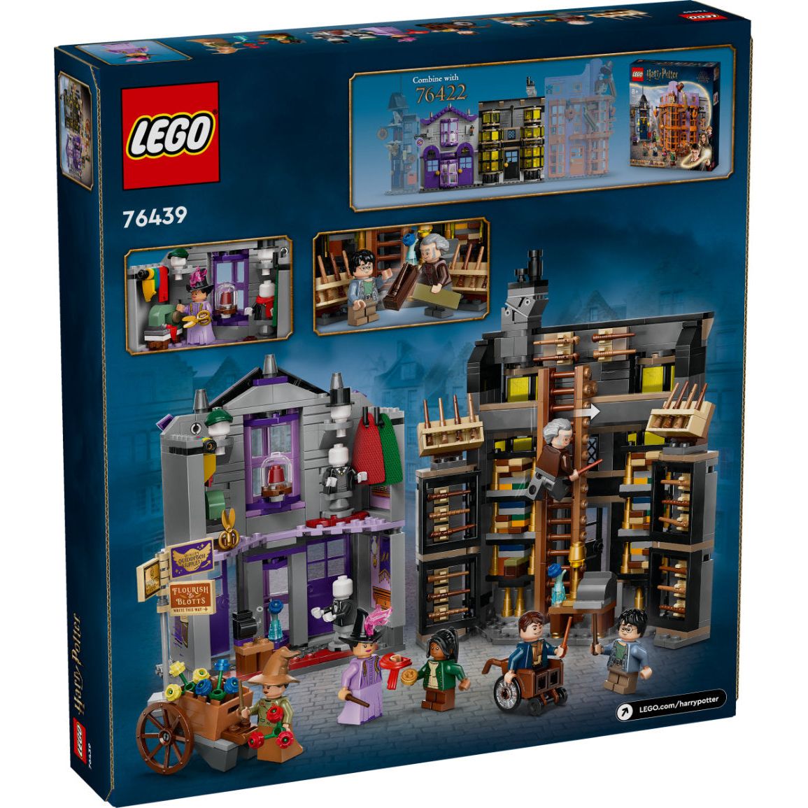 LEGO® | 76439 | Ollivanders™ & Madam Malkins Anzüge