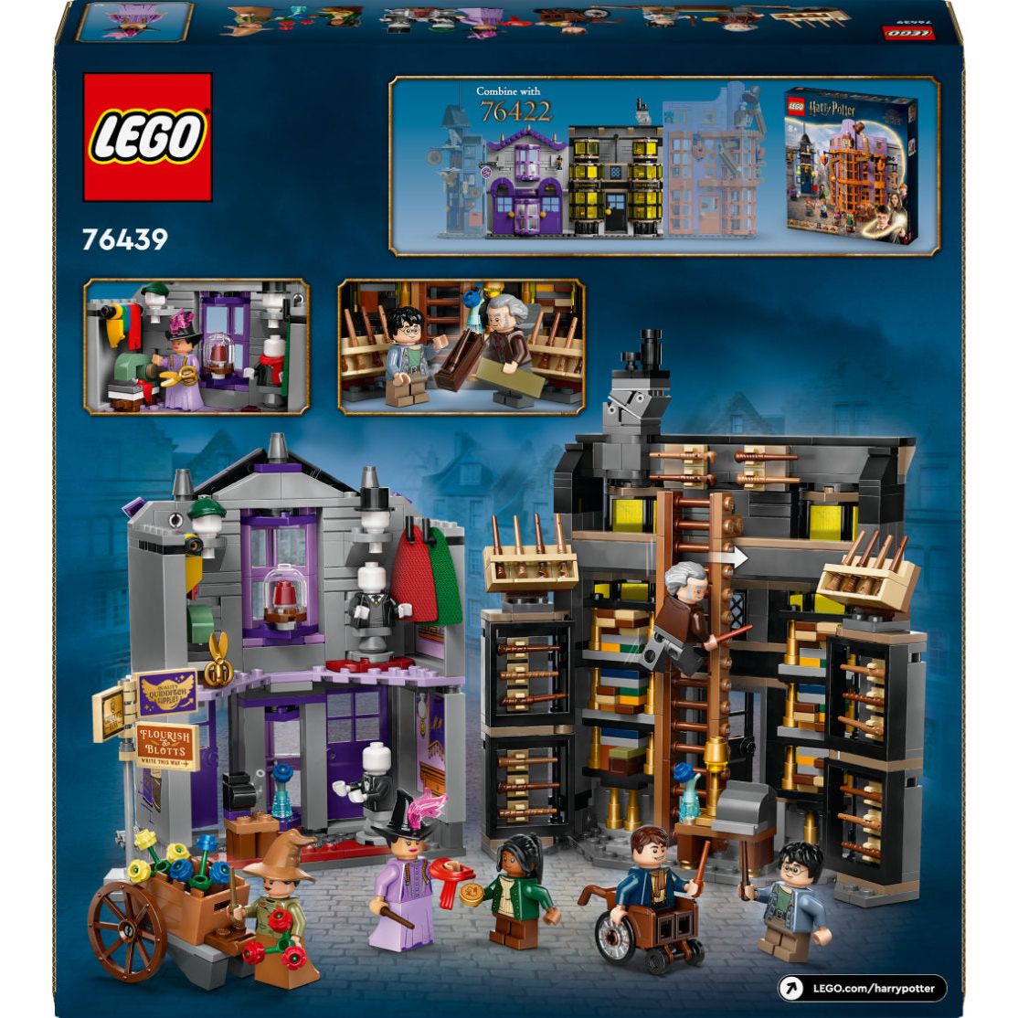 LEGO® | 76439 | Ollivanders™ & Madam Malkins Anzüge