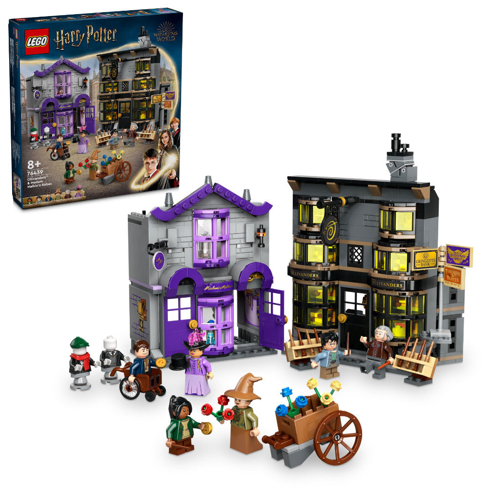 LEGO® | 76439 | Ollivanders™ & Madam Malkins Anzüge