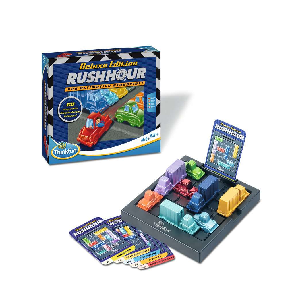 ThinkFun | Rush Hour Deluxe