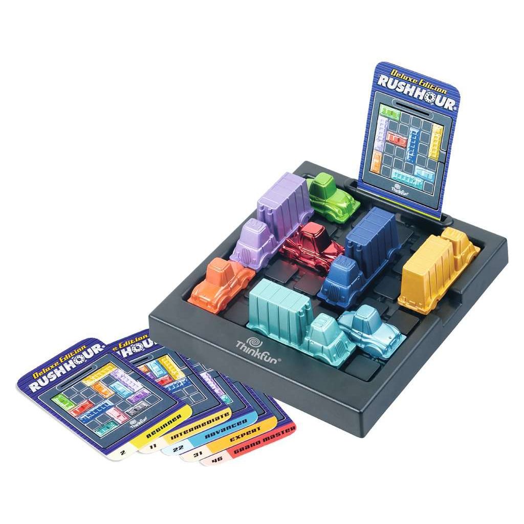 ThinkFun | Rush Hour Deluxe