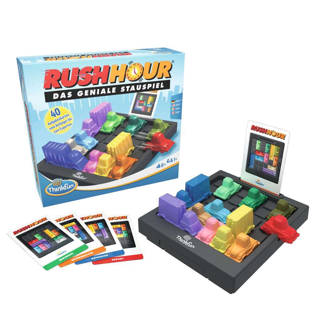 ThinkFun | Rush Hour - Das geniale Stauspiel