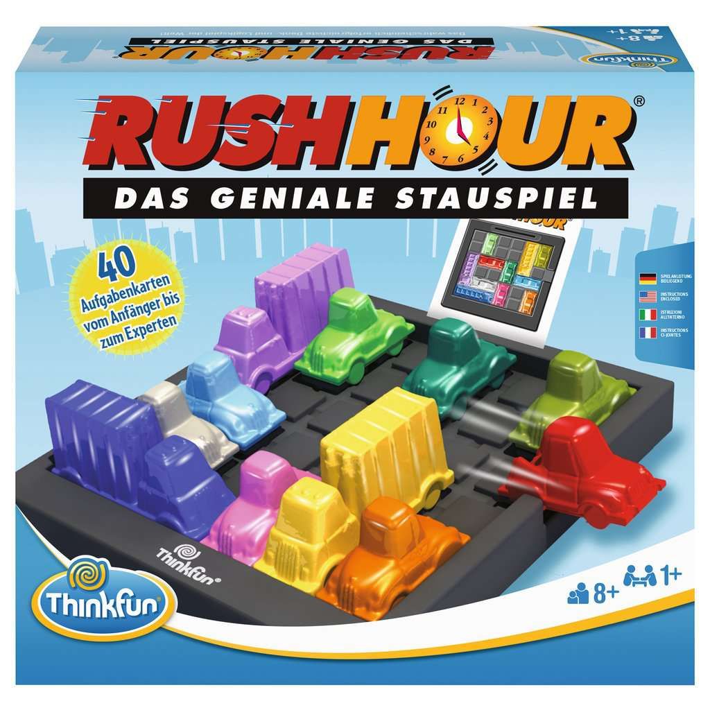 ThinkFun | Rush Hour - Das geniale Stauspiel