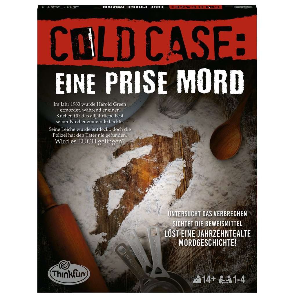 ThinkFun | Cold Case: Eine Prise Mord