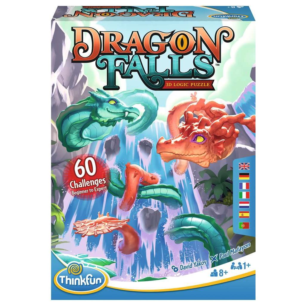 ThinkFun | Dragon Falls 3D Logikspiel