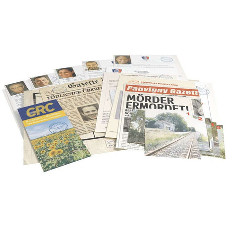 ThinkFun | Cold Case: Der letzte Zug