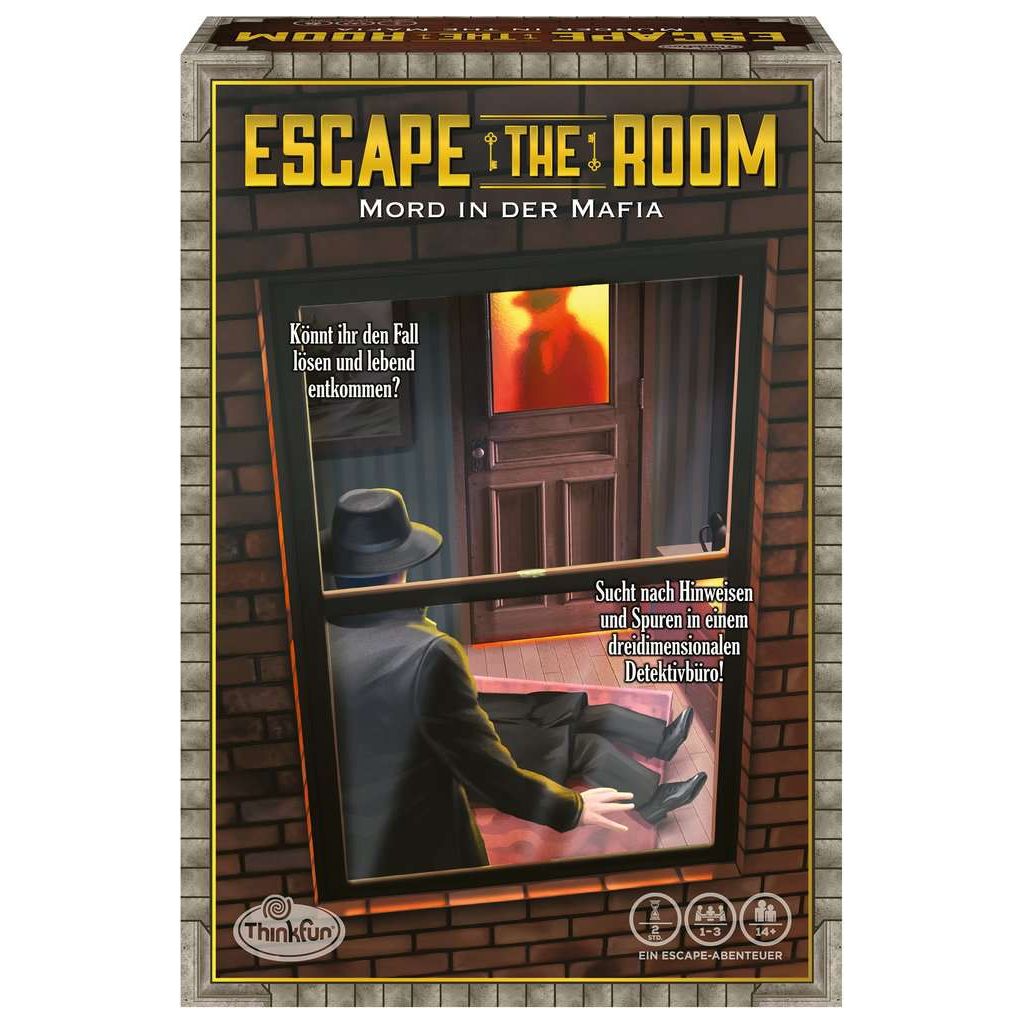 ThinkFun | Escape the Room - Mord in der Mafia