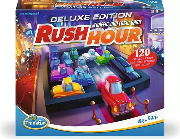 ThinkFun | Rush Hour Deluxe