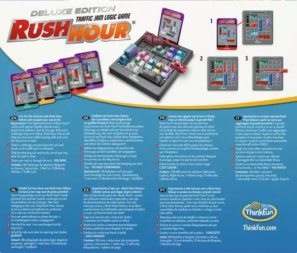ThinkFun | Rush Hour Deluxe