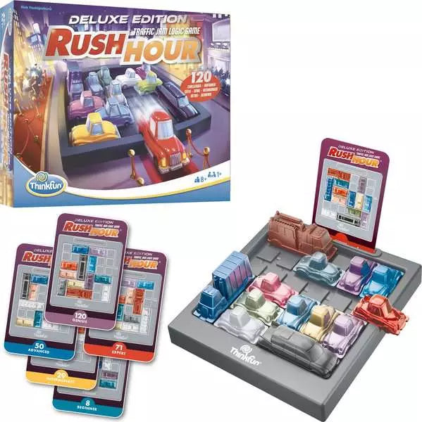ThinkFun | Rush Hour Deluxe