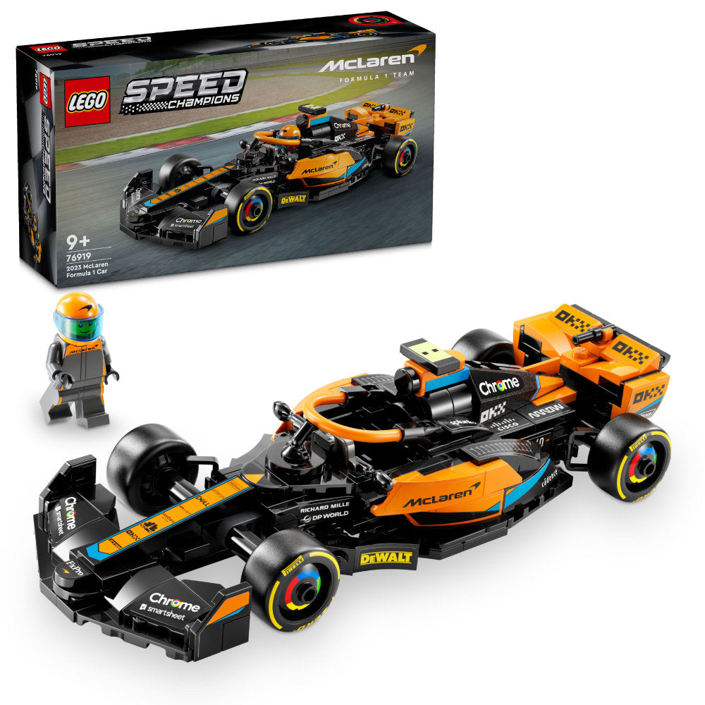 LEGO® | 76919 | McLaren Formel-1 Rennwagen 2023