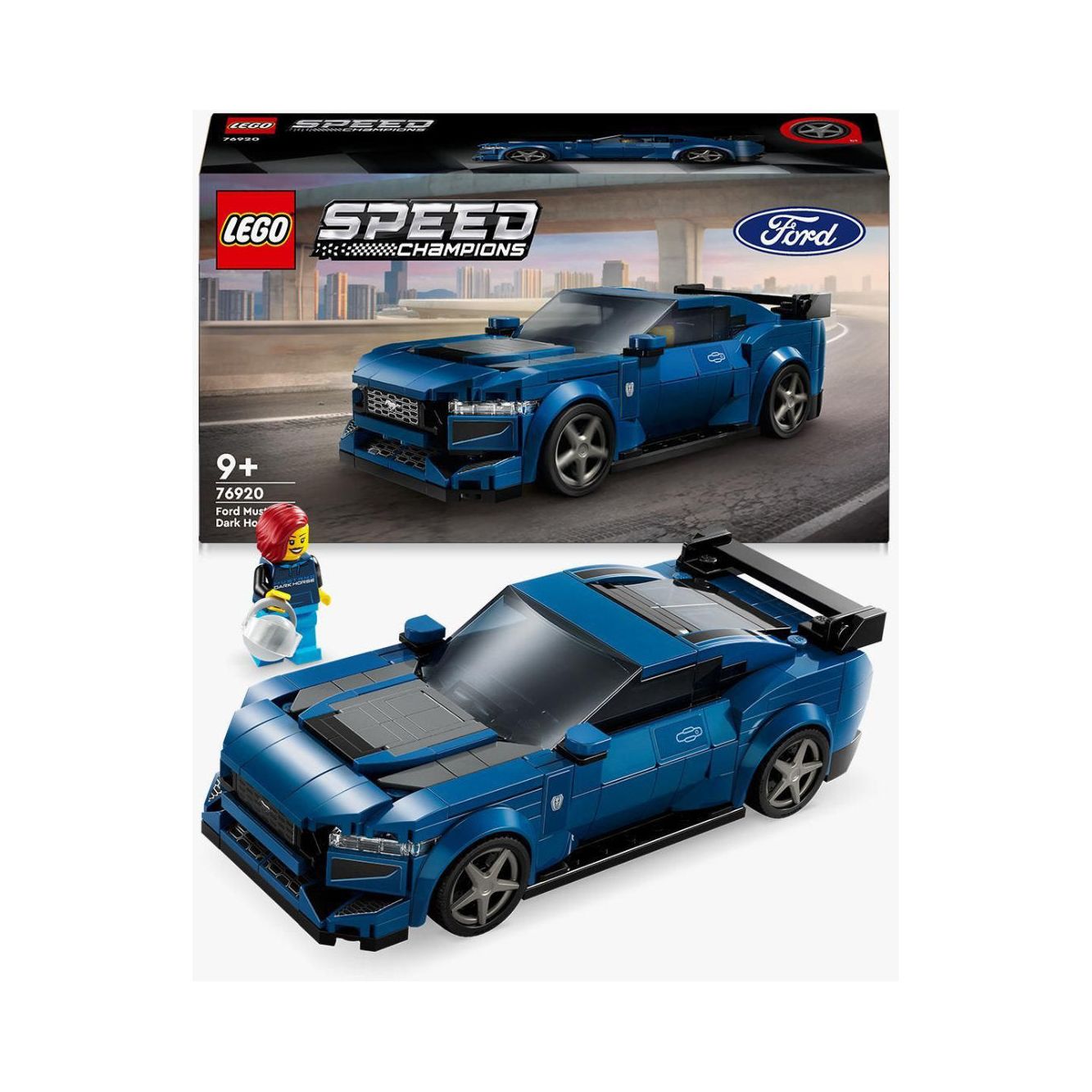 LEGO® | 76920 | Ford Mustang Dark Horse Sportwagen