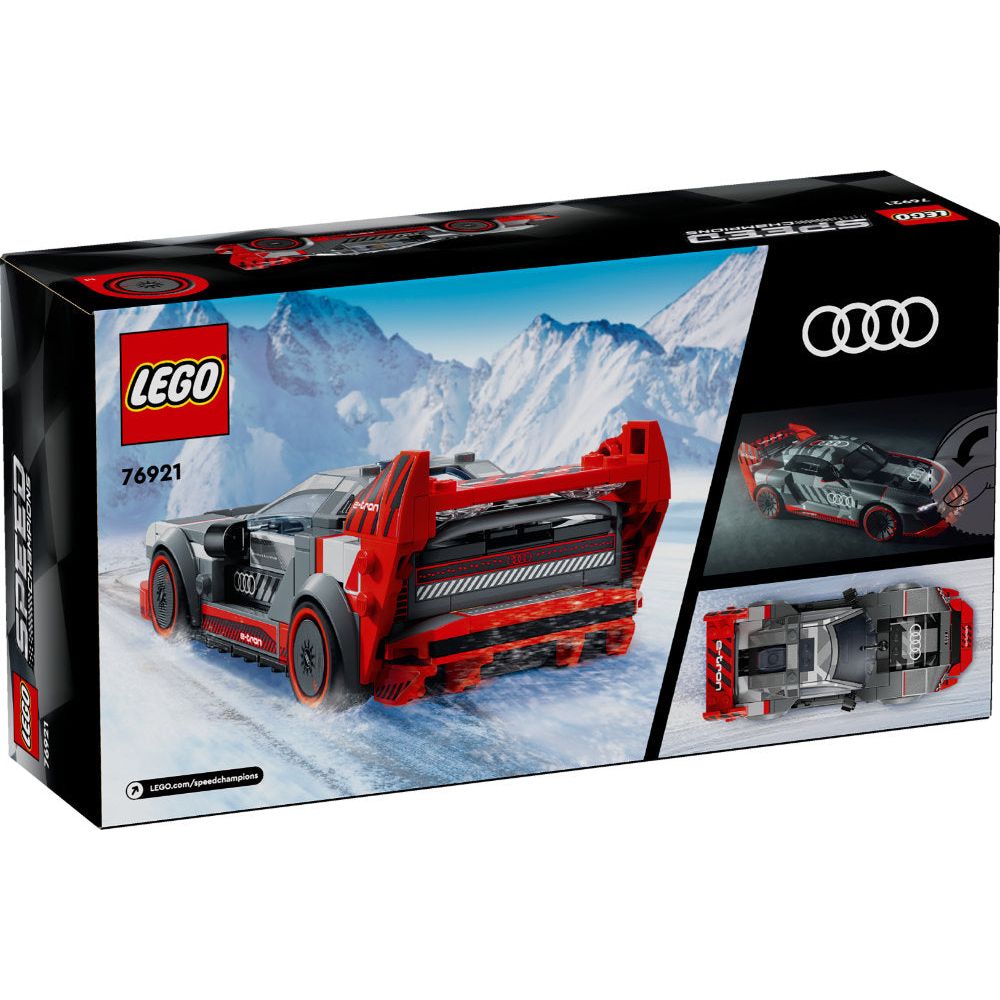 LEGO® | 76921 | Audi S1 e-tron quattro Rennwagen