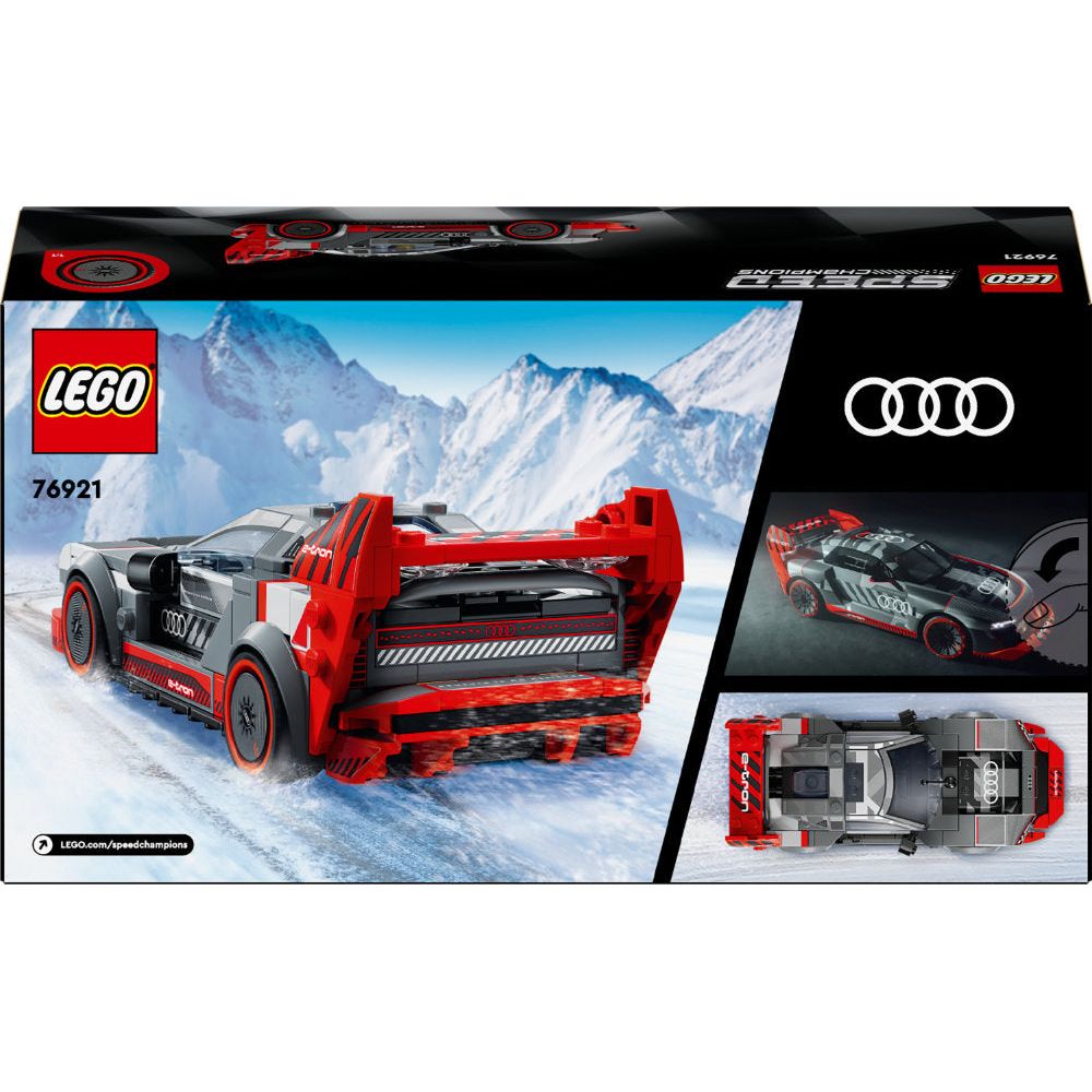 LEGO® | 76921 | Audi S1 e-tron quattro Rennwagen