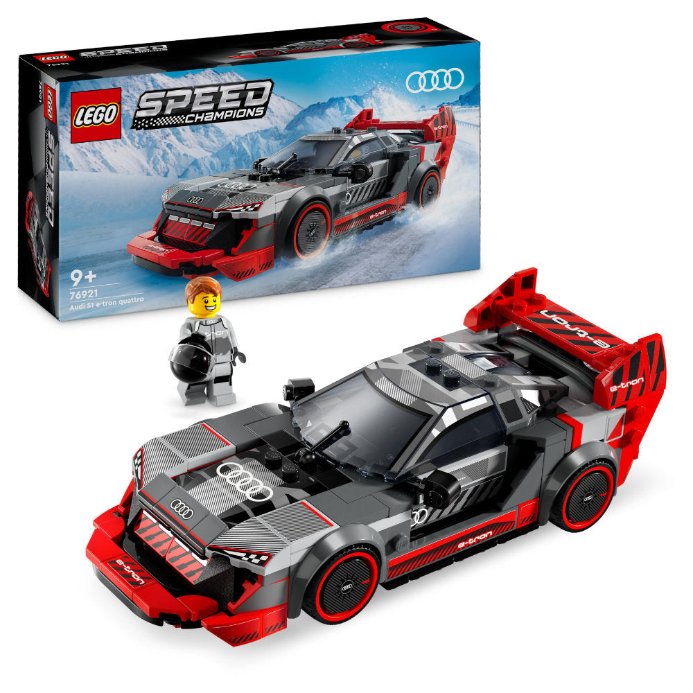 LEGO® | 76921 | Audi S1 e-tron quattro Rennwagen