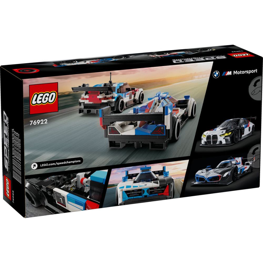 LEGO® | 76922 | BMW M4 GT3 & BMW M Hybrid V8 Rennwagen