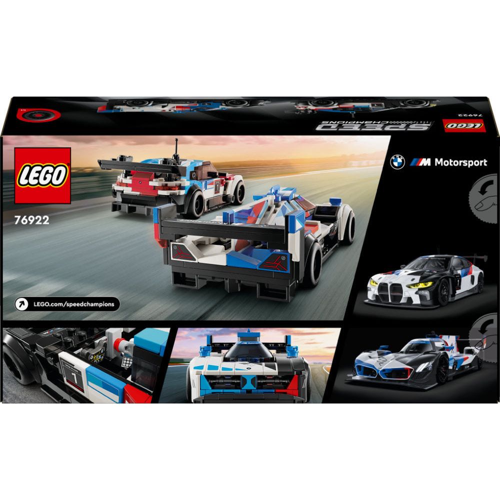 LEGO® | 76922 | BMW M4 GT3 & BMW M Hybrid V8 Rennwagen