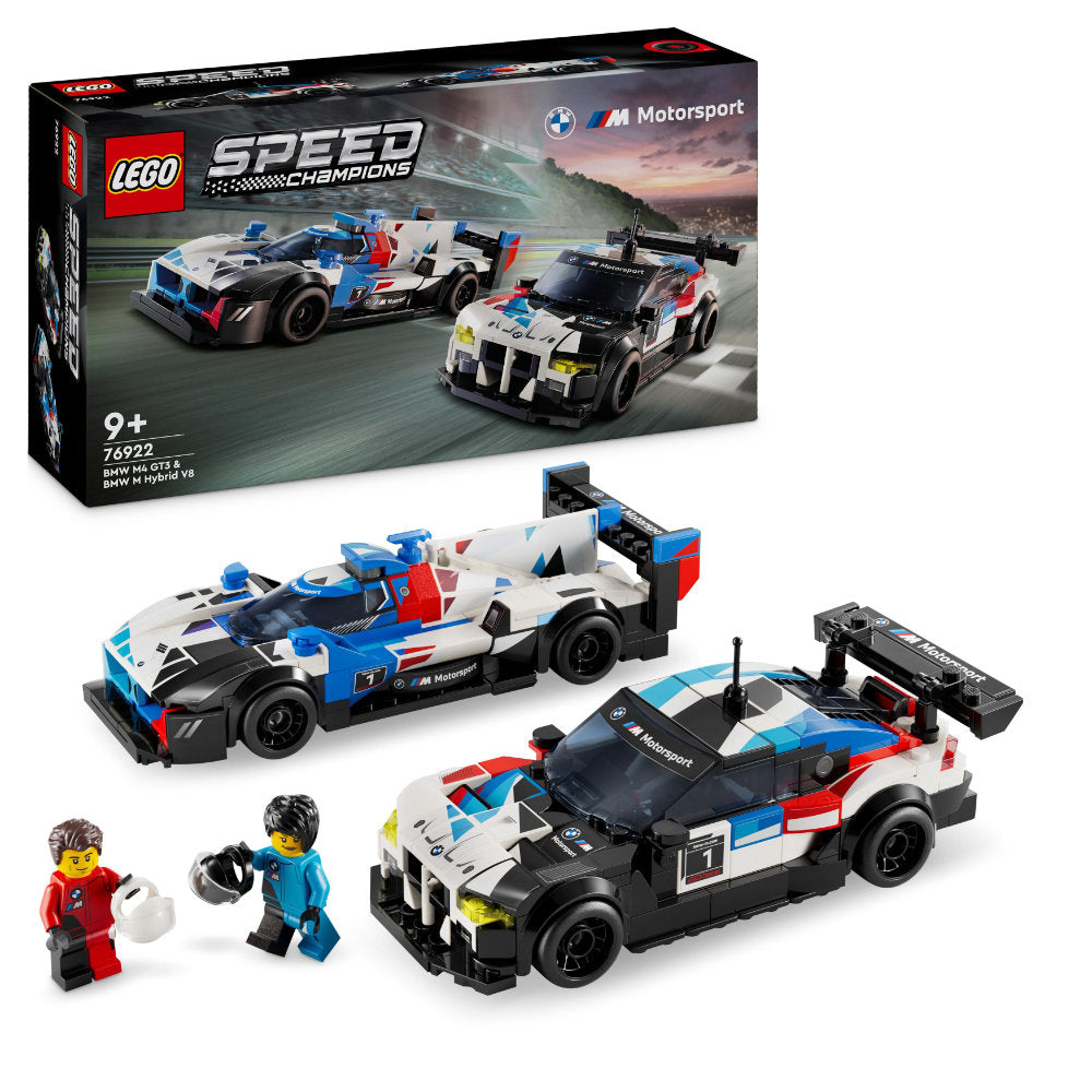 LEGO® | 76922 | BMW M4 GT3 & BMW M Hybrid V8 Rennwagen