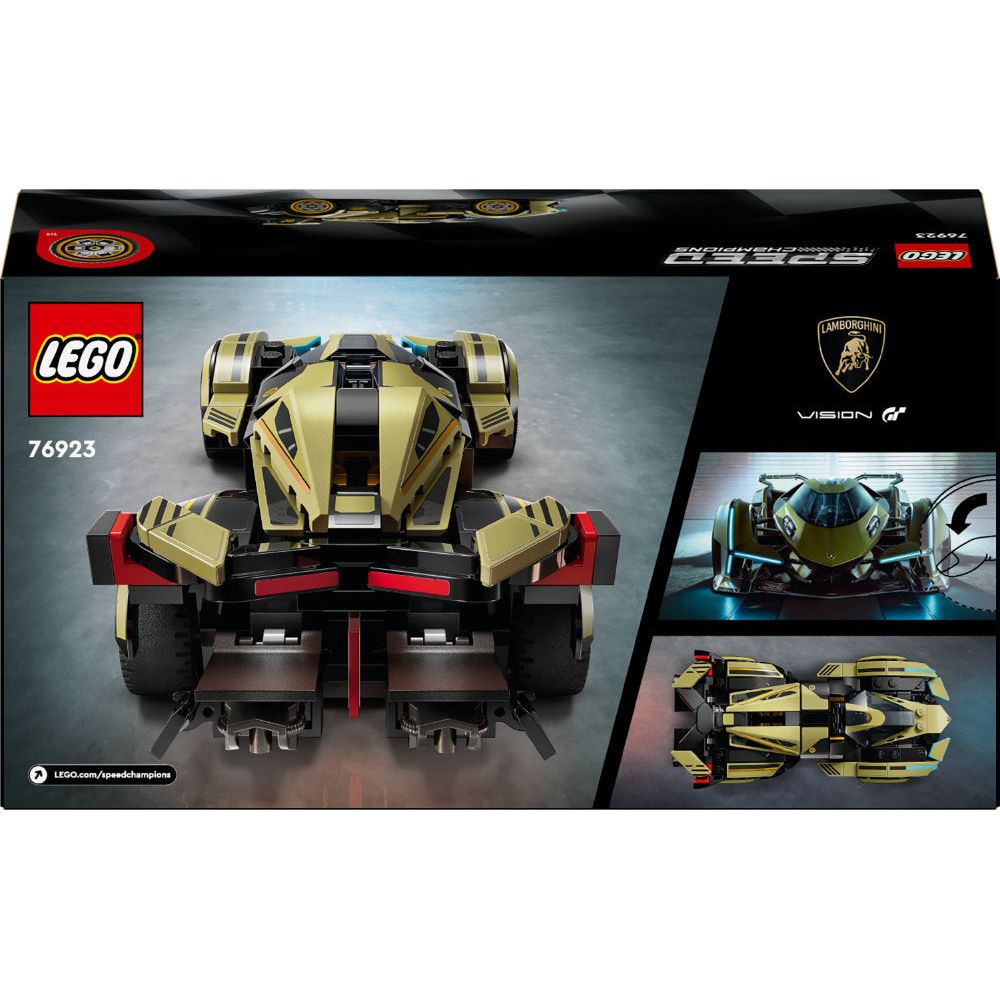 LEGO® | 76923 | Lamborghini Lambo V12 Vision GT Supersportwag