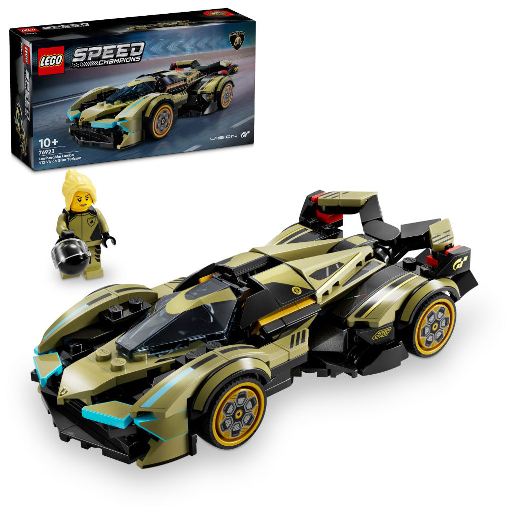 LEGO® | 76923 | Lamborghini Lambo V12 Vision GT Supersportwag