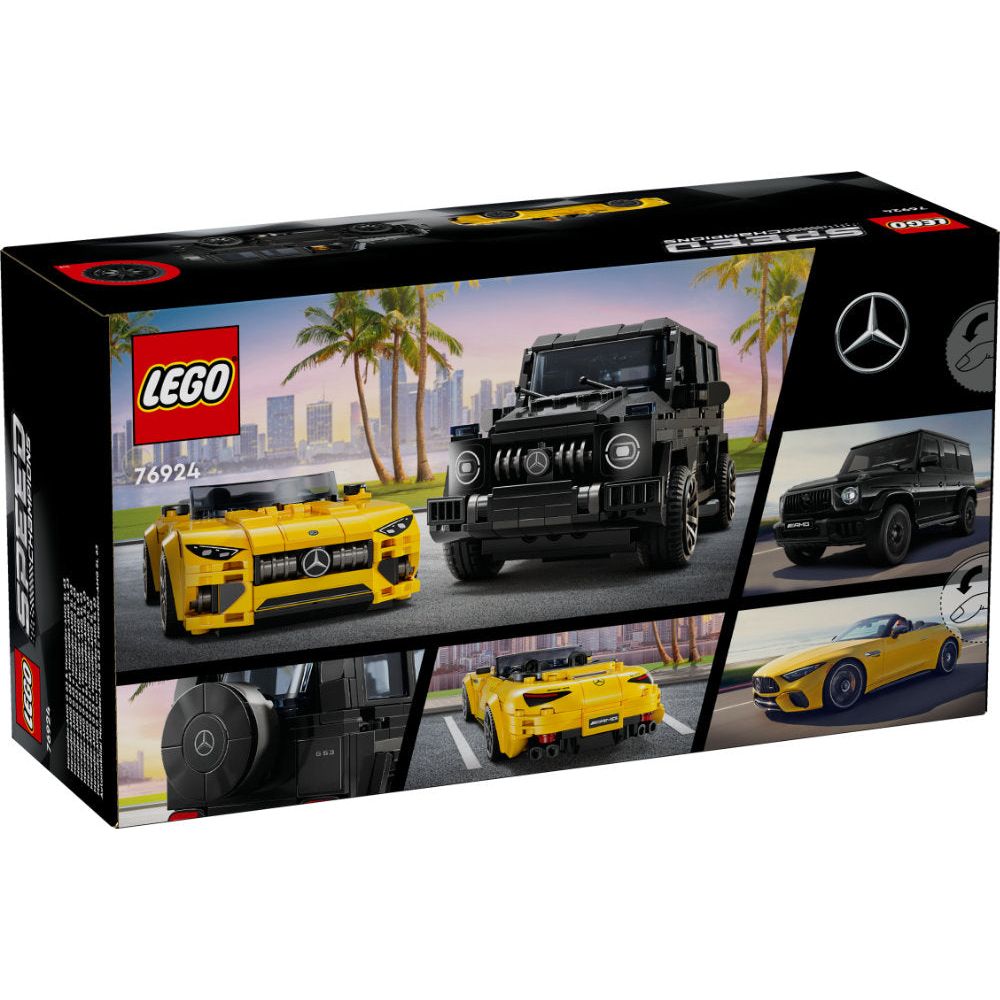 LEGO® | 76924 | Mercedes-AMG G 63 & Mercedes-AMG SL 63