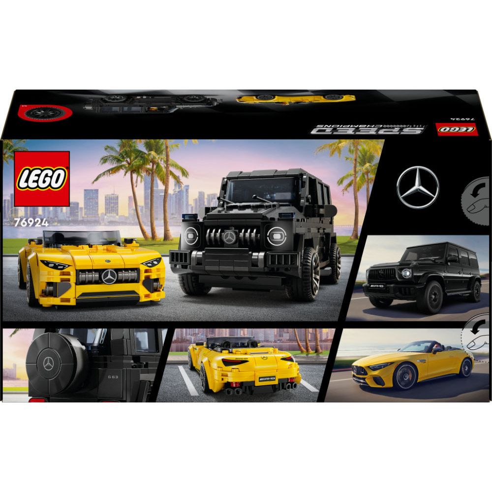 LEGO® | 76924 | Mercedes-AMG G 63 & Mercedes-AMG SL 63