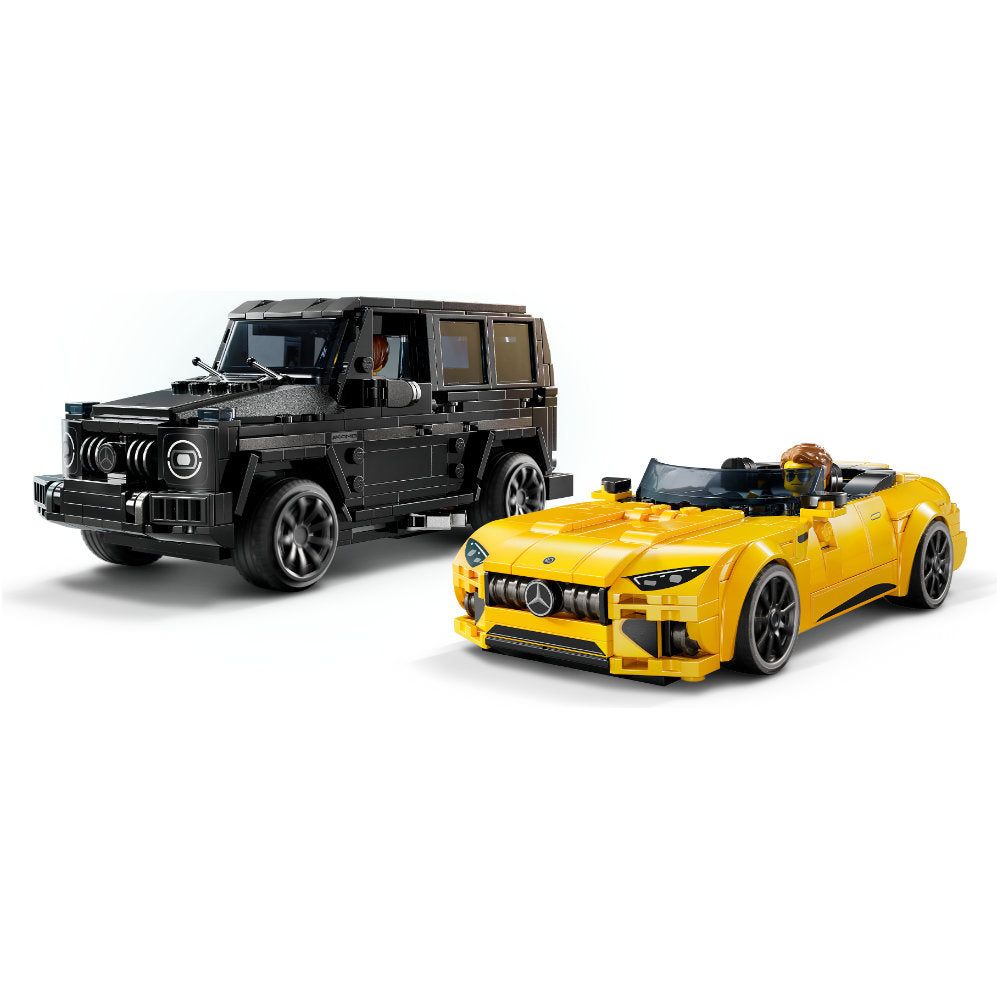 LEGO® | 76924 | Mercedes-AMG G 63 & Mercedes-AMG SL 63