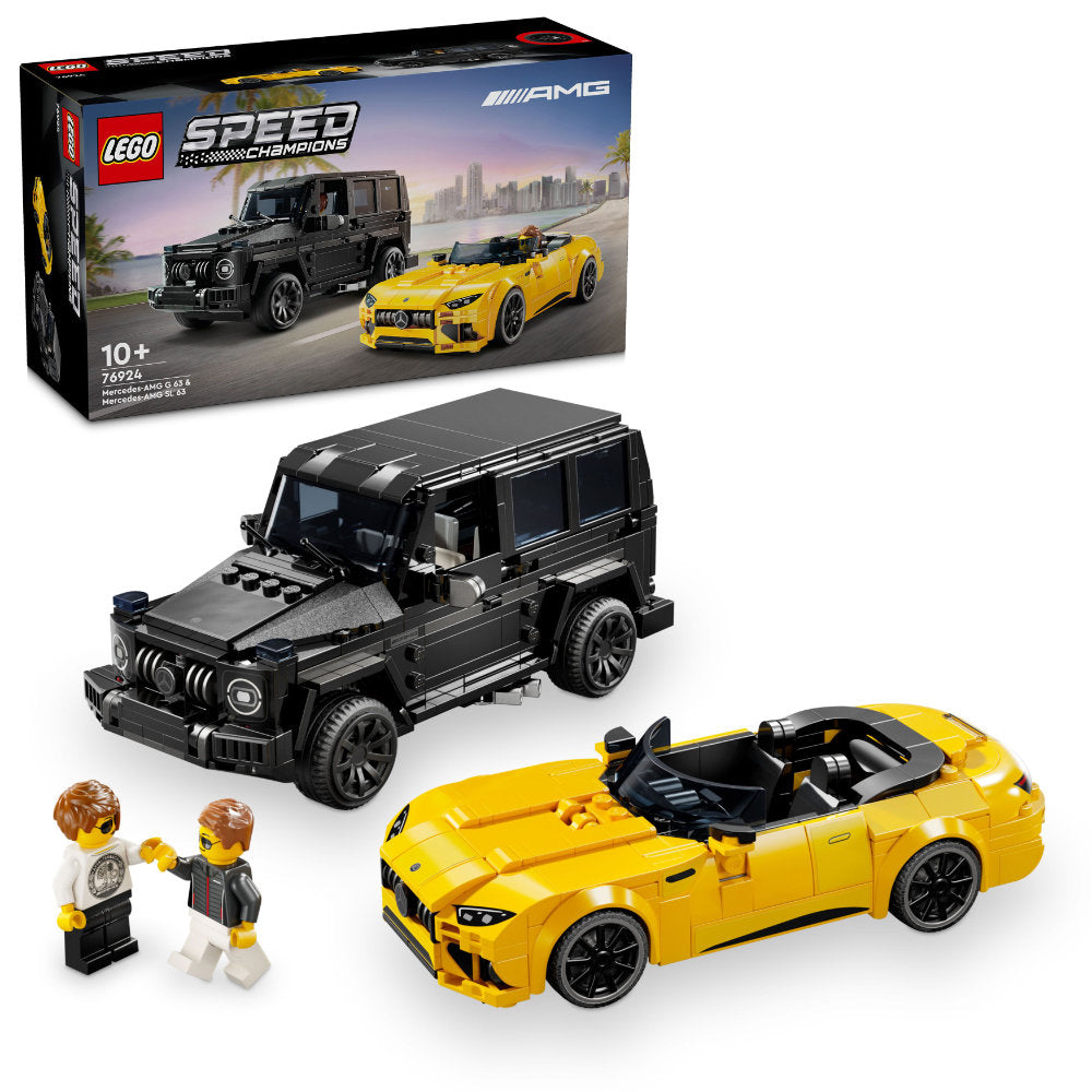 LEGO® | 76924 | Mercedes-AMG G 63 & Mercedes-AMG SL 63