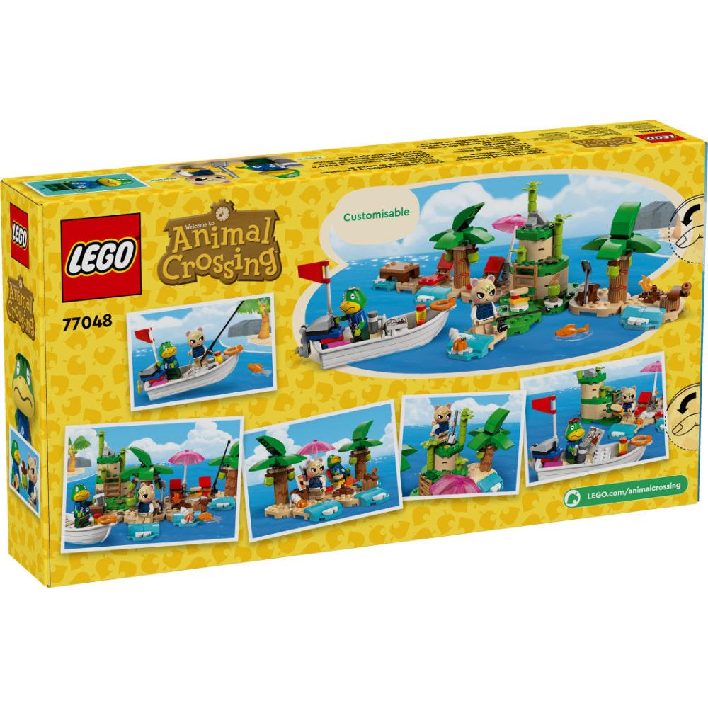 LEGO® | 77048 | Käptens Insel-Bootstour | Animal Crossing