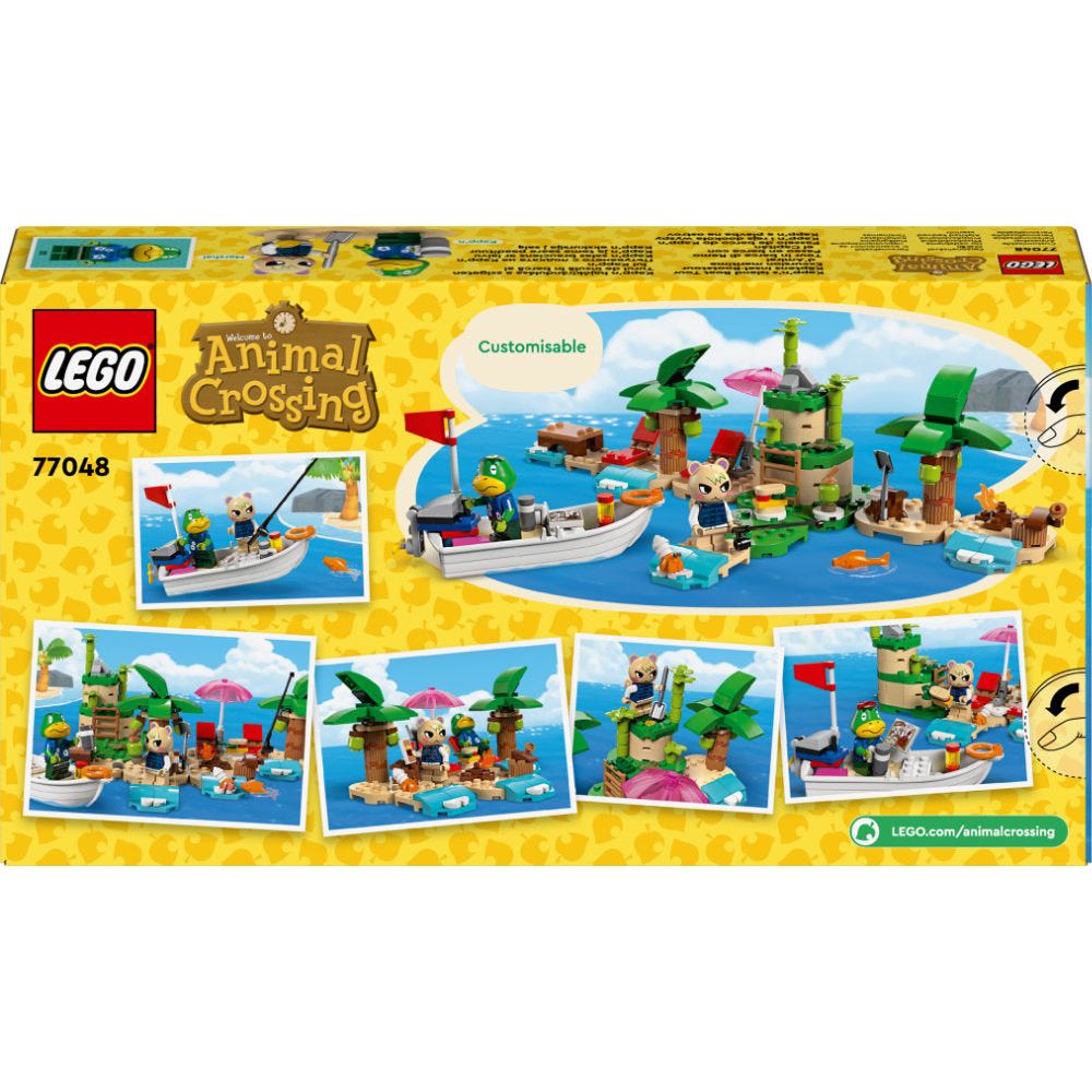 LEGO® | 77048 | Käptens Insel-Bootstour | Animal Crossing