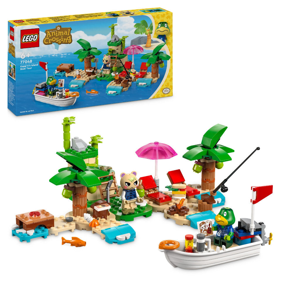 LEGO® | 77048 | Käptens Insel-Bootstour | Animal Crossing