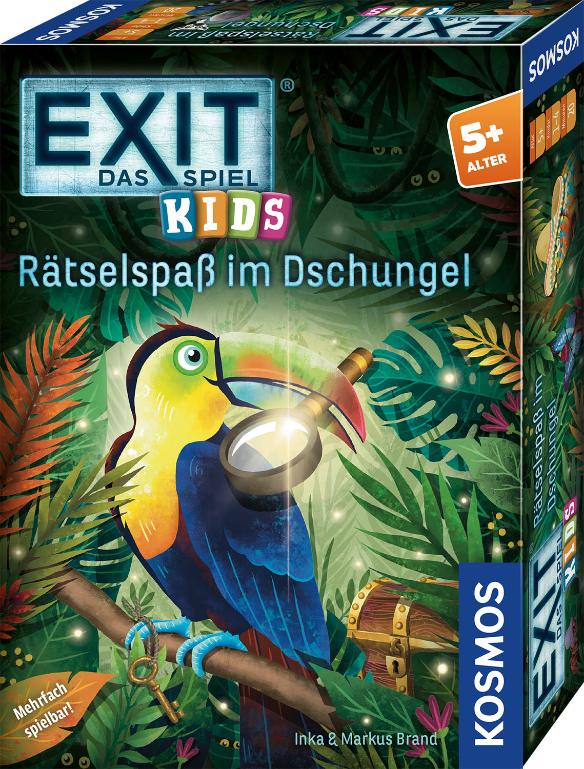 KOSMOS | EXIT® - Das Spiel Kids: Rätselspaß im Dschungel