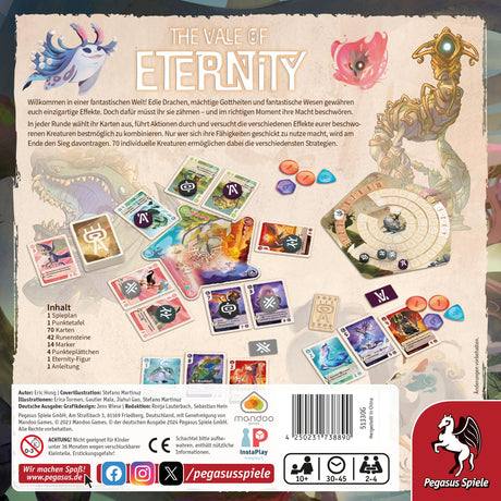 The Vale of Eternity | mandoo games