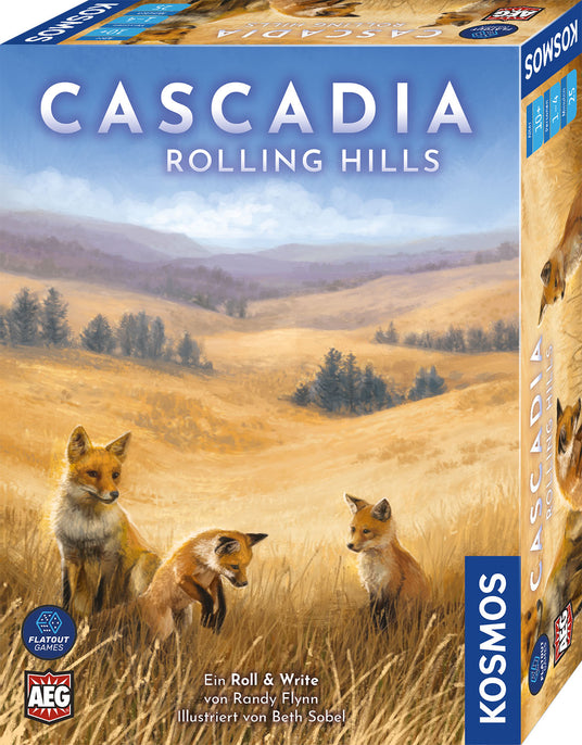 KOSMOS | Cascadia Rolling Hills
